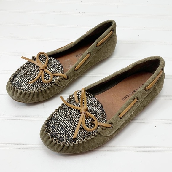 Lucky Brand suede moccasin  7 - Picture 1 of 7